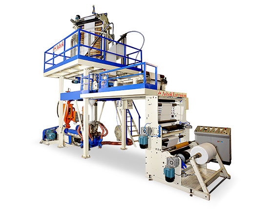 ABC Three Layer Blown Film plant